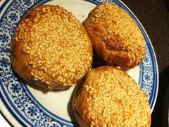 老北京麻酱烧饼-清真·京华源铜锅涮肉(丰庆店)