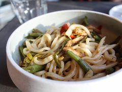 豆角丝炒肉拌转百刀-日上三甘(三里屯店)