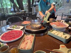 -巴倒烫陆派火锅山庄(南山总店)