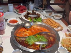 -老员外骨汤火锅(海州古城店)