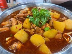 -晋运胡子大盘鸡小吃(禹香苑店)