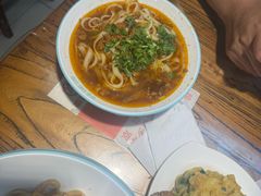 小炖肉刀削面-韩师傅老大同刀削面(北苑路店)