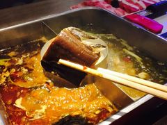 红油梭边鱼-新辣道鱼火锅(上地华联店)