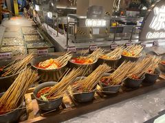 -山焱·炭火自助烤肉(周浦万达店)