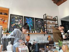 -冬日咖啡