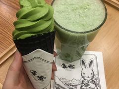 特浓抹茶冰激凌-無邪日式甜品(华润五彩城购物中心店)