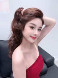 点击看大图 -星座SALON烫染接发馆