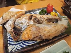 盐烤三文鱼头-沼津港渔市(宏伊国际广场店)