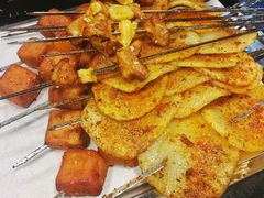 -碎怂烤肉(钟楼柳巷店)