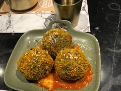 墨鱼芝士饭团-KCOOKING概念韩餐(世茂52+店)