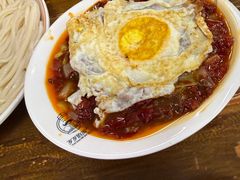 -歹歹的加个面过油肉拌面(贵州路店)
