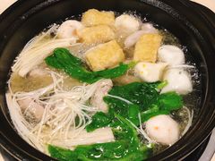-烹然四季椰子鸡火锅(团结湖总店)
