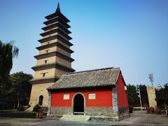 -正定古城-开元寺
