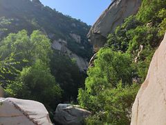 -碓臼峪自然风景区