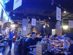 大堂-很久以前羊肉串(打浦路店)
