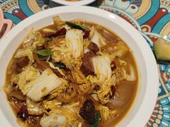 -楼兰古丽·新疆拌面·清真(华阳城店)