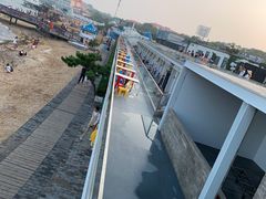 -北戴河碧螺塔海上酒吧公园