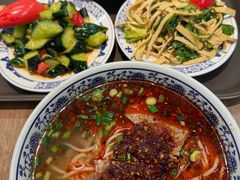 -兰州陈记牛肉面 ·烧烤· 铜锅涮肉(万达店)