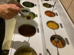 自助调料区-八合里牛肉火锅(深圳光明大仟里二店)
