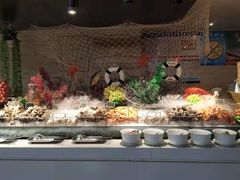 自助取餐区-威珀斯酒店·珀萃美食餐厅