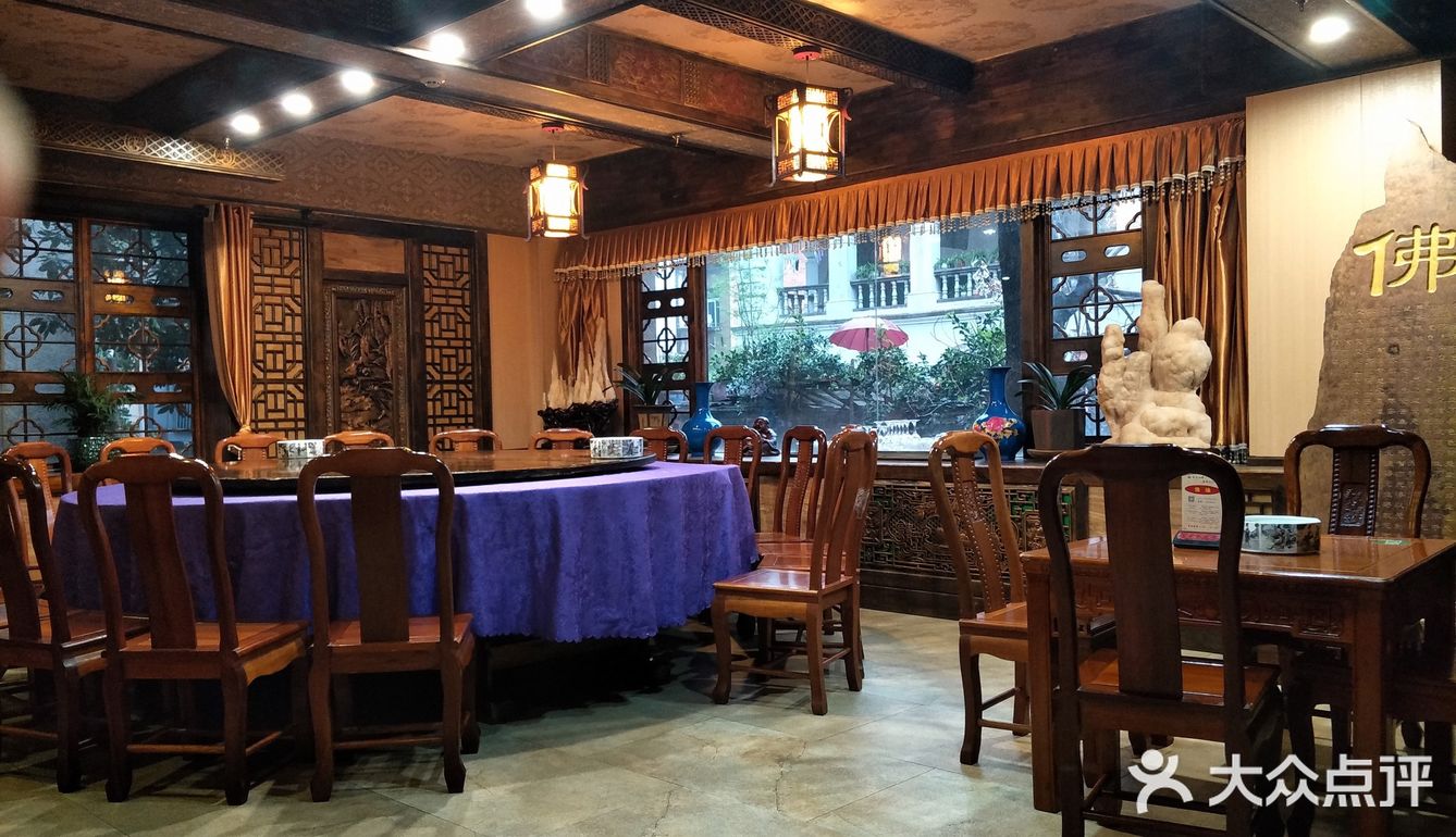 梅山菜的魅力---画意江南茶餐厅会馆 