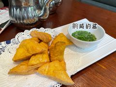 炸普宁豆腐-潮名荟潮州菜馆(祈福缤纷世界店)