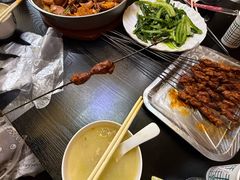 -尕胡才炕锅烤羊肉馆(八一路店)