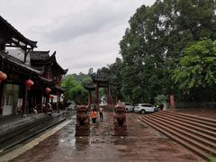 -崇州市街子古镇