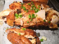 绿茶葱香烤鸡-绿茶餐厅(昌平悦荟店)