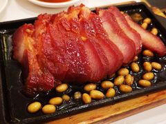 招牌蜜汁铁板叉烧-香港威特瑞茶餐厅(小白楼音乐厅店)