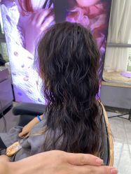 -藤野造型烫发染发