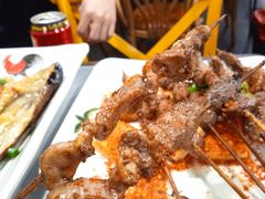 -大院涮烤·东北经典老味烧烤·铜锅涮肉(江南东路店)