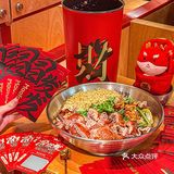谁懂啊！！这家店吃个饭竟然还送刮刮乐