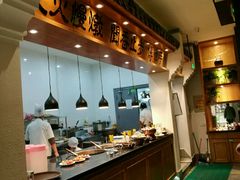 自助取餐区-小菜园新徽菜(芜湖万达店)