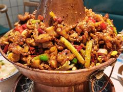 媚娘招牌蛙锅-楚媚娘炭火蛙锅(宽厚里店)