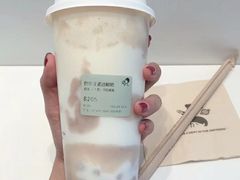 芋泥波波鲜奶-喜茶(广州东方宝泰店)
