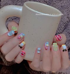 -1T·1M 日式美甲美睫