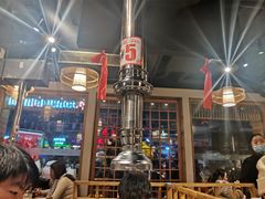 大堂-胖记烤肉(江汉路店)