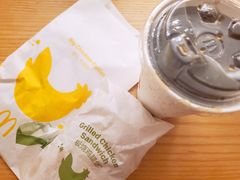 板烧鸡腿堡套餐-麦当劳(东直门外大街店)