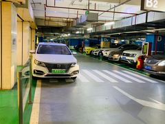 -皇庭广场-地下停车场