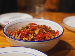 酸辣炒黄喉腰花-红旗大食堂(君悦紫园店)