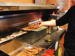 自助取餐区-维吾尔餐厅(宜山路店)