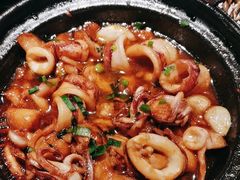 -恭喜上堓砂锅焗·海鲜大排档(闵行龙湖店)