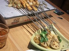 -老胖串店(浆水泉路店)