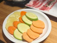 蔬菜拼盘-土大力韩式烤肉料理(39年·和平路店)