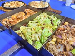 -老东镇啤酒屋海鲜加工·蒸汽海鲜·海鲜烧烤(台东店)