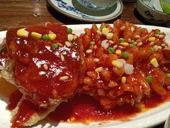 松鼠鲈鱼-鱼食饭稻·苏浙土菜17年老馆子(平江路店)