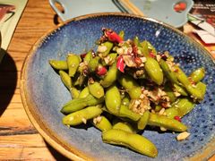 盐水毛豆-馋嘴猫北京食堂·烤鸭·宵夜(亚运村店)