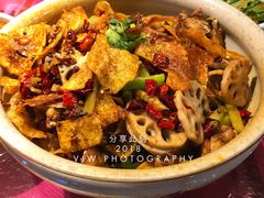 干锅牛蛙-辛香汇(大华第一坊店)