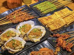 -嘚瑟人生烧烤·东北大油边(大学路店)